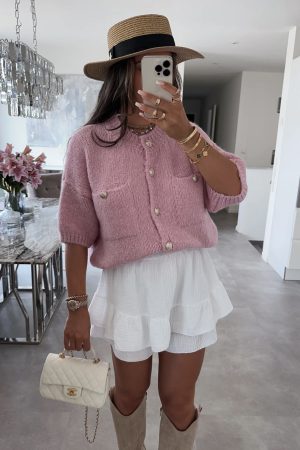 Cassie chunky jopa blush