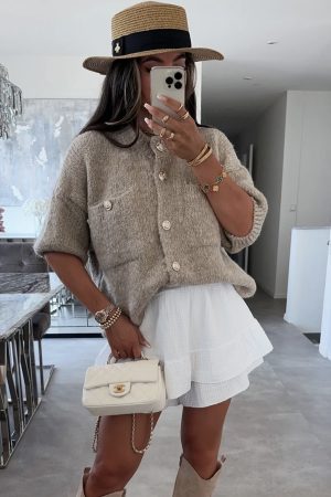 Cassie chunky jopa mocca