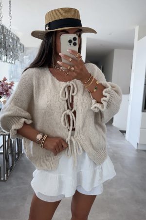 Hannah chunky jopa bež